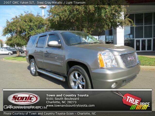 2007 GMC Yukon SLT in Steel Gray Metallic