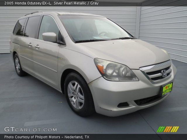 2005 Honda Odyssey EX-L in Silver Pearl Metallic