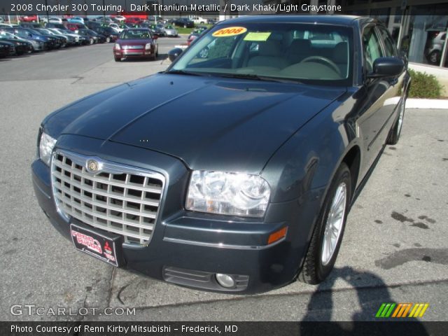 2008 Chrysler 300 Touring in Dark Titanium Metallic