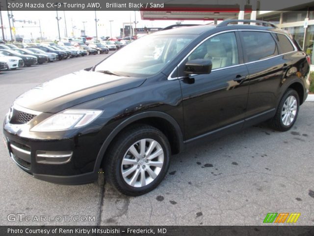 2009 Mazda CX-9 Touring AWD in Brilliant Black