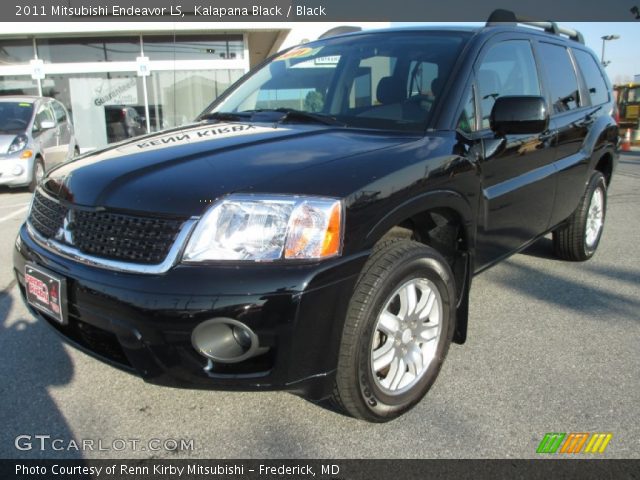 2011 Mitsubishi Endeavor LS in Kalapana Black