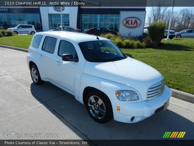 2010 Chevrolet HHR LS in Arctic White