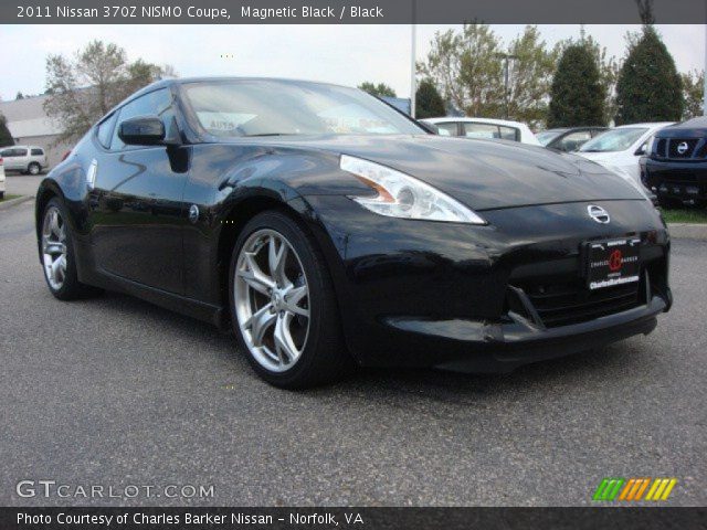 2011 Nissan 370Z NISMO Coupe in Magnetic Black
