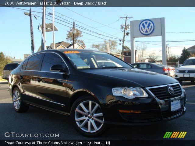 2006 Volkswagen Passat 2.0T Sedan in Deep Black