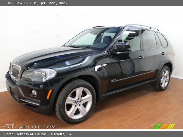 2007 BMW X5 3.0si in Jet Black