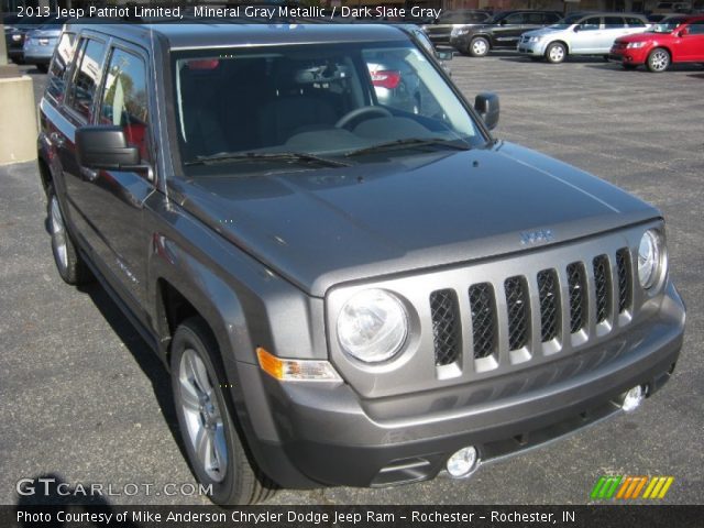 2013 Jeep Patriot Limited in Mineral Gray Metallic