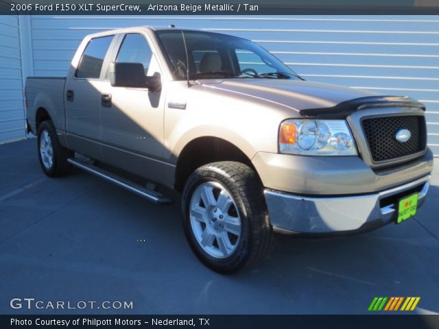 2006 Ford F150 XLT SuperCrew in Arizona Beige Metallic