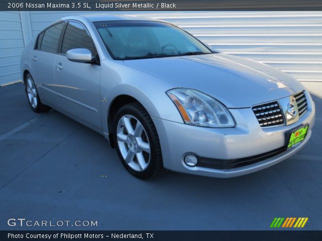 2006 Nissan Maxima 3.5 SL in Liquid Silver Metallic