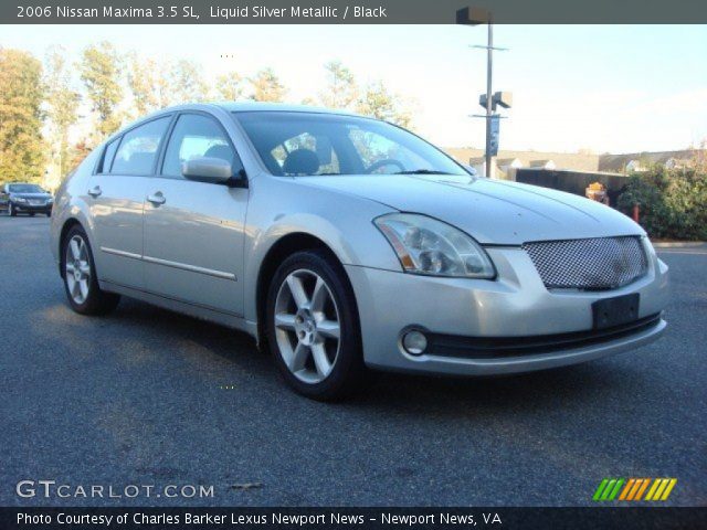 2006 Nissan Maxima 3.5 SL in Liquid Silver Metallic