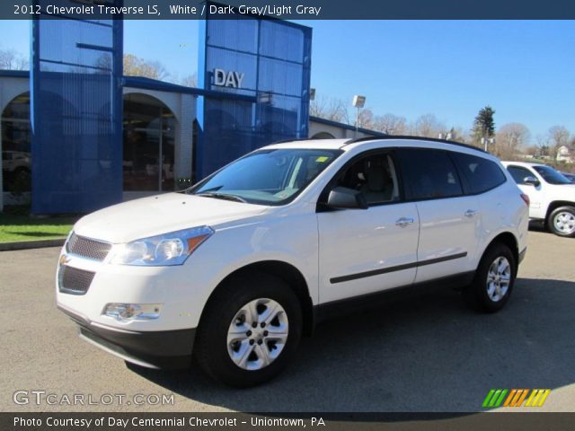 2012 Chevrolet Traverse LS in White