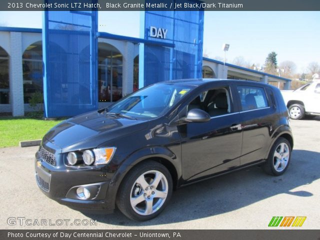 2013 Chevrolet Sonic LTZ Hatch in Black Granite Metallic