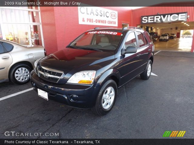 2009 Kia Sorento LX in Midnight Blue