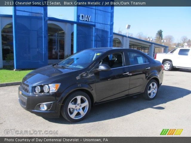 2013 Chevrolet Sonic LTZ Sedan in Black Granite Metallic