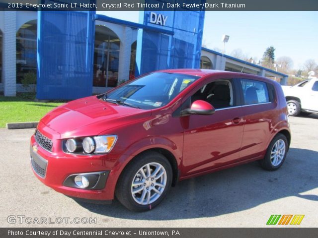 2013 Chevrolet Sonic LT Hatch in Crystal Red Tintcoat