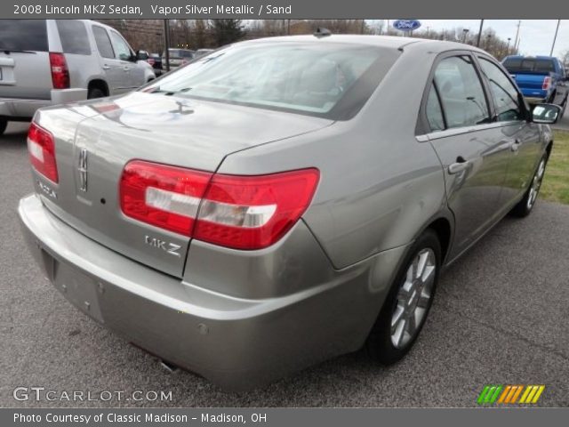 2008 Lincoln MKZ Sedan in Vapor Silver Metallic
