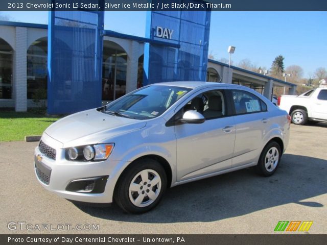 2013 Chevrolet Sonic LS Sedan in Silver Ice Metallic