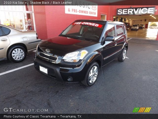2010 Kia Soul + in Shadow Black