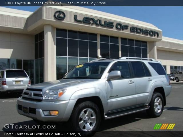 2003 Toyota 4Runner Limited 4x4 in Titanium Metallic