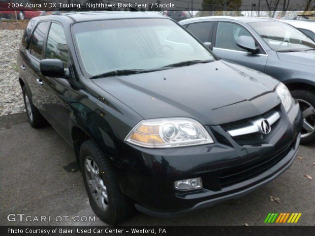2004 Acura MDX Touring in Nighthawk Black Pearl