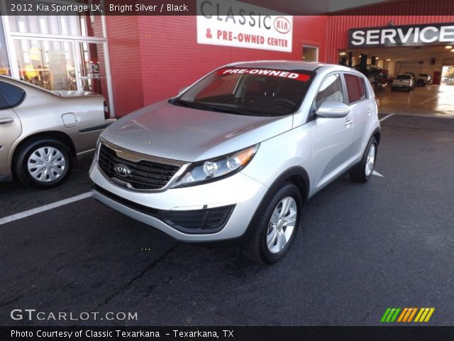 2012 Kia Sportage LX in Bright Silver