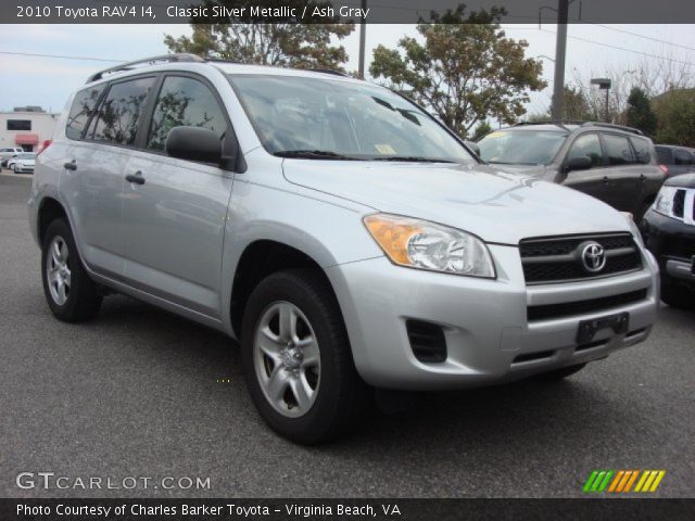 2010 Toyota RAV4 I4 in Classic Silver Metallic