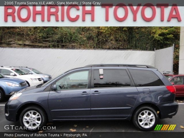 2006 Toyota Sienna XLE AWD in Slate Metallic