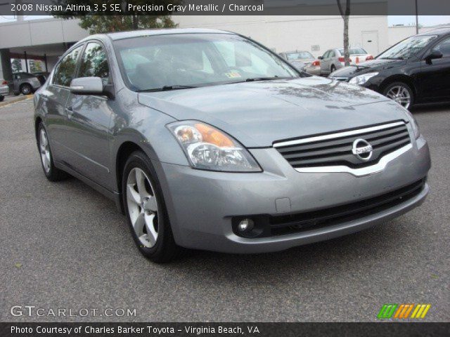 2008 Nissan Altima 3.5 SE in Precision Gray Metallic