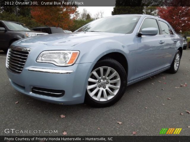 2012 Chrysler 300  in Crystal Blue Pearl