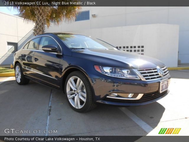 2013 Volkswagen CC Lux in Night Blue Metallic