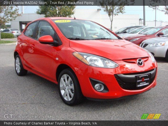 2011 Mazda MAZDA2 Sport in True Red