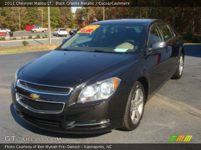2011 Chevrolet Malibu LT in Black Granite Metallic