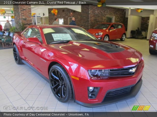 2013 Chevrolet Camaro ZL1 in Crystal Red Tintcoat
