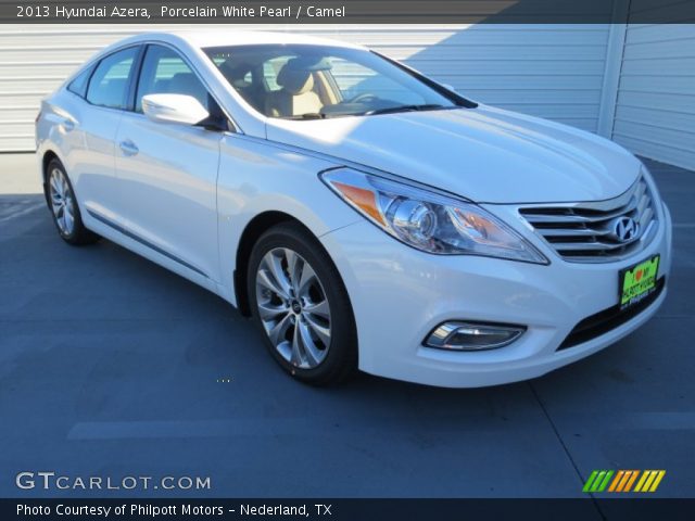 2013 Hyundai Azera  in Porcelain White Pearl