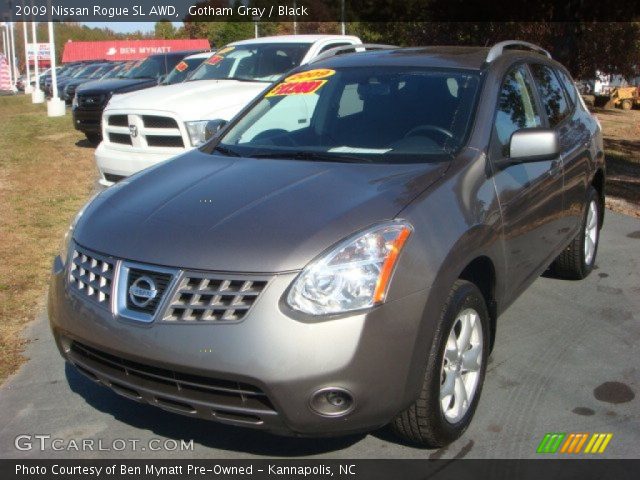 2009 Nissan Rogue SL AWD in Gotham Gray