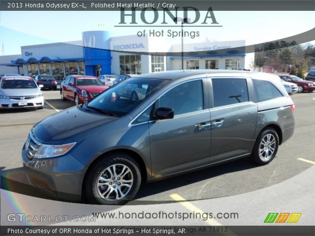 2013 Honda Odyssey EX-L in Polished Metal Metallic