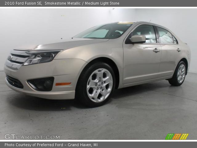 2010 Ford Fusion SE in Smokestone Metallic