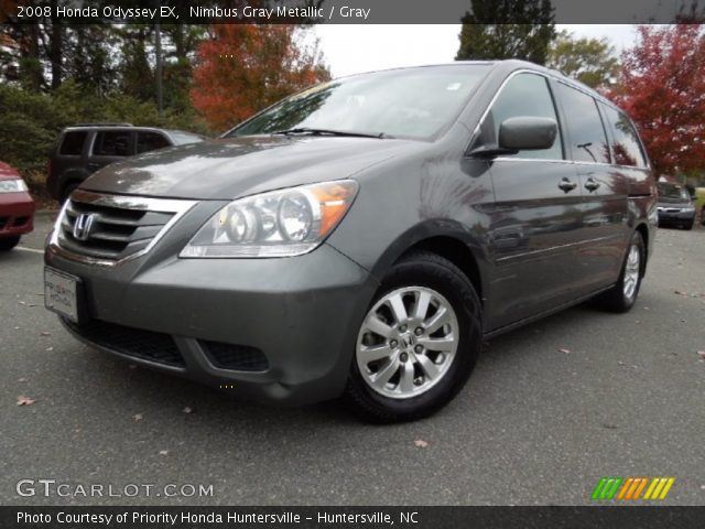 2008 Honda Odyssey EX in Nimbus Gray Metallic