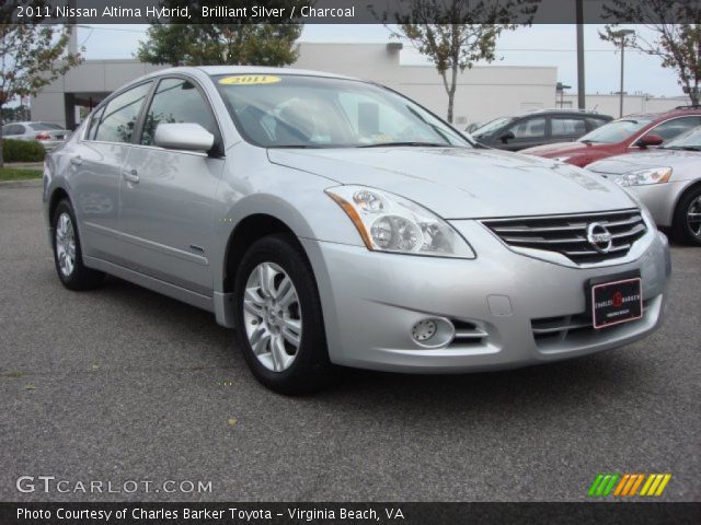 Nissan altima hybrid warranty 2011 #5