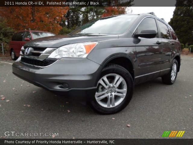 2011 Honda CR-V EX in Polished Metal Metallic