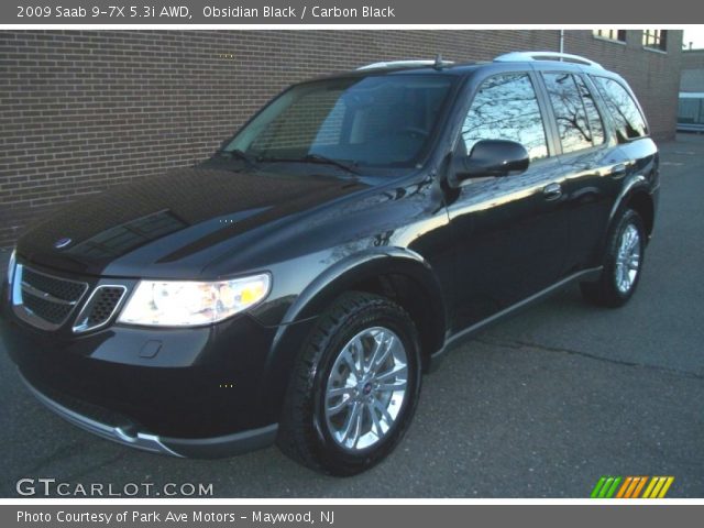 2009 Saab 9-7X 5.3i AWD in Obsidian Black