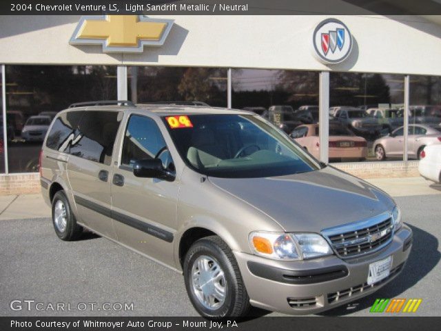 2004 Chevrolet Venture LS in Light Sandrift Metallic