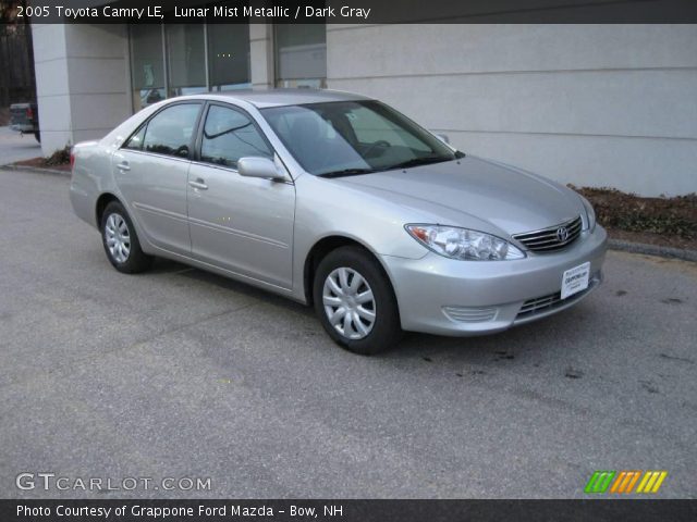 2005 Toyota Camry LE in Lunar Mist Metallic