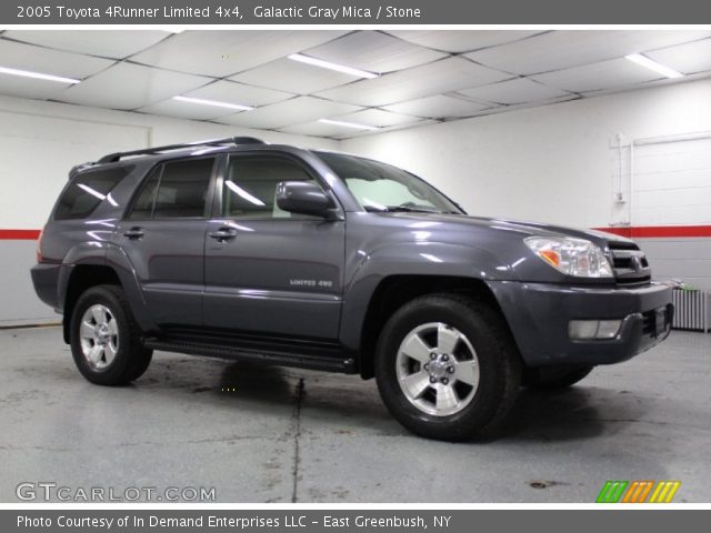 2005 Toyota 4Runner Limited 4x4 in Galactic Gray Mica