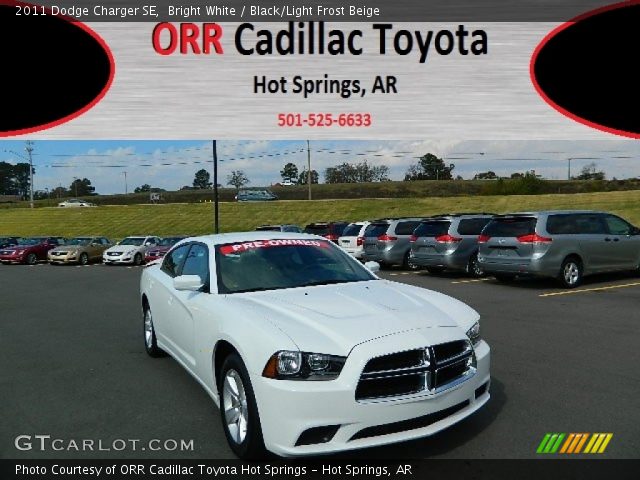 2011 Dodge Charger SE in Bright White