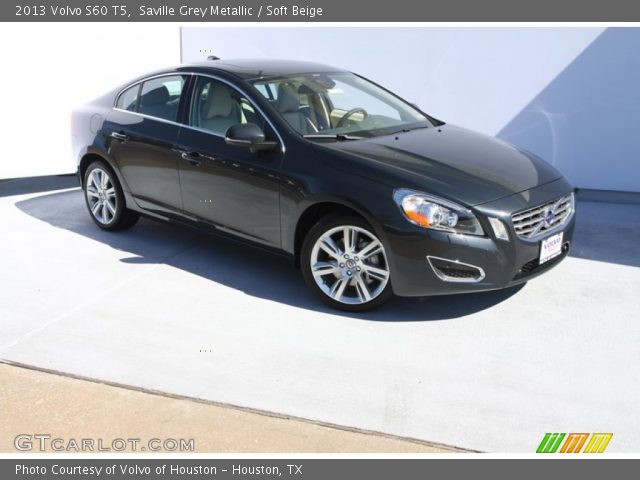 2013 Volvo S60 T5 in Saville Grey Metallic