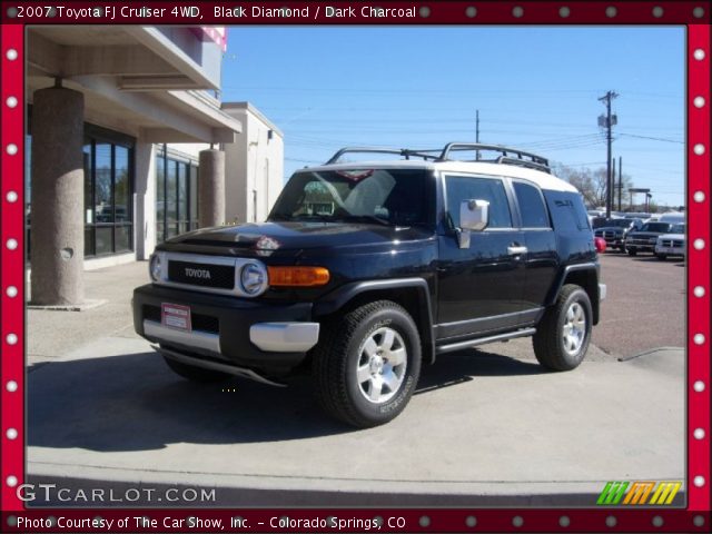 2007 Toyota FJ Cruiser 4WD in Black Diamond