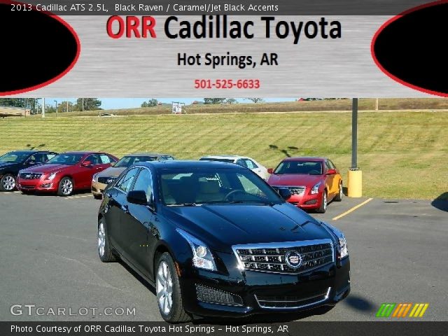 2013 Cadillac ATS 2.5L in Black Raven