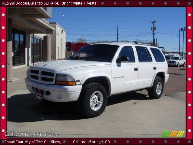 1999 Dodge Durango SLT 4x4 in Bright White