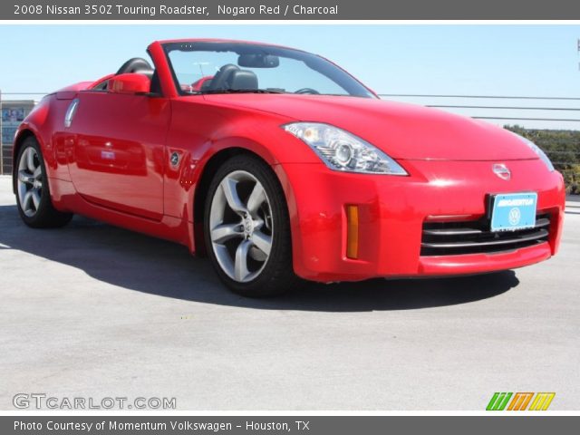 2008 Nissan 350Z Touring Roadster in Nogaro Red