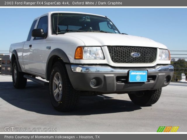 2003 Ford Ranger FX4 SuperCab 4x4 in Oxford White